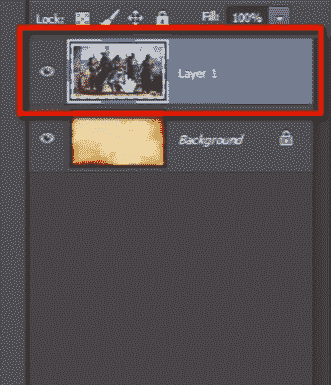Photoshop layers