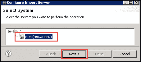 SAP DS (Data Services) in HANA