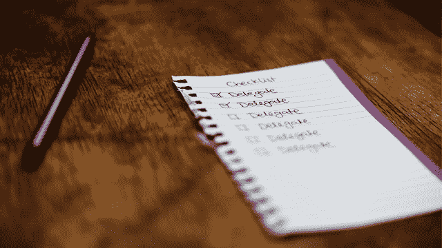 Machine Learning Checklist