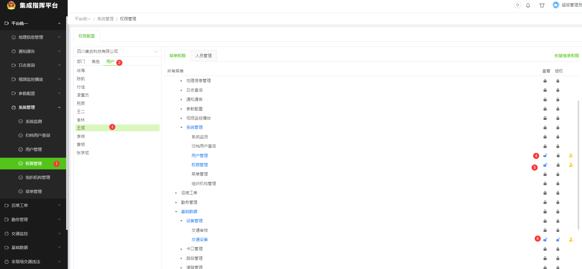 权限管理 · 中台开发技术规范要点 · 看云