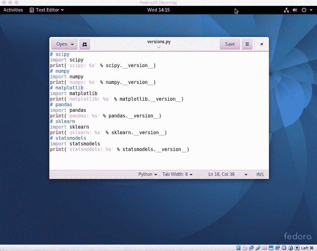 Write Versions Script
