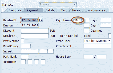 FB60 in SAP: How to post a Purchase Invoice
