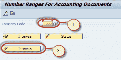 How to Define Document Type and Number Range in SAP FICO