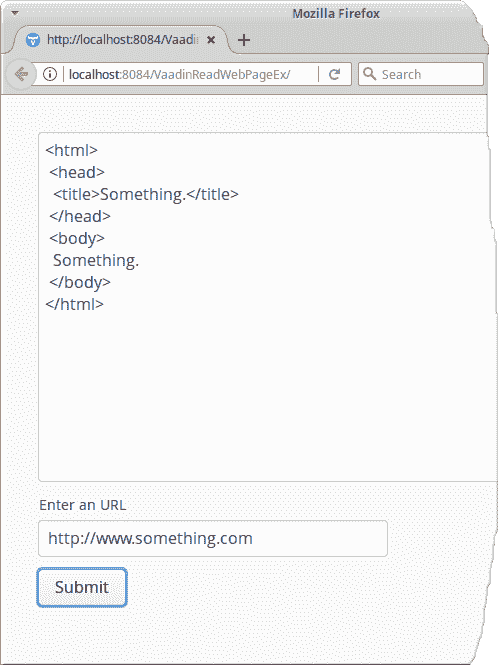 Vaadin TextArea