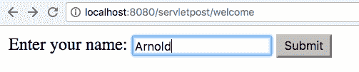 Input form