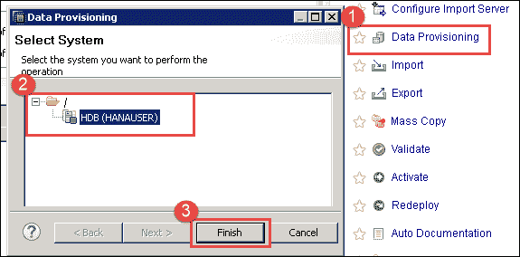 SLT (SAP Landscape Transformation Replication Server) in SAP HANA
