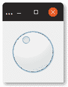 pyqt dial QDial