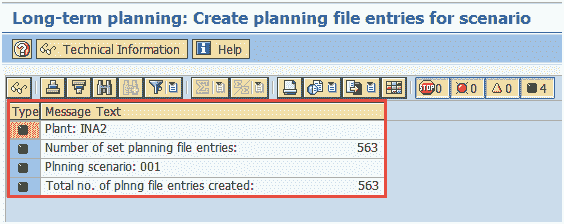 Long Term Planning (LTP) Tutorial in SAP PP: MS31, MS02, MD61