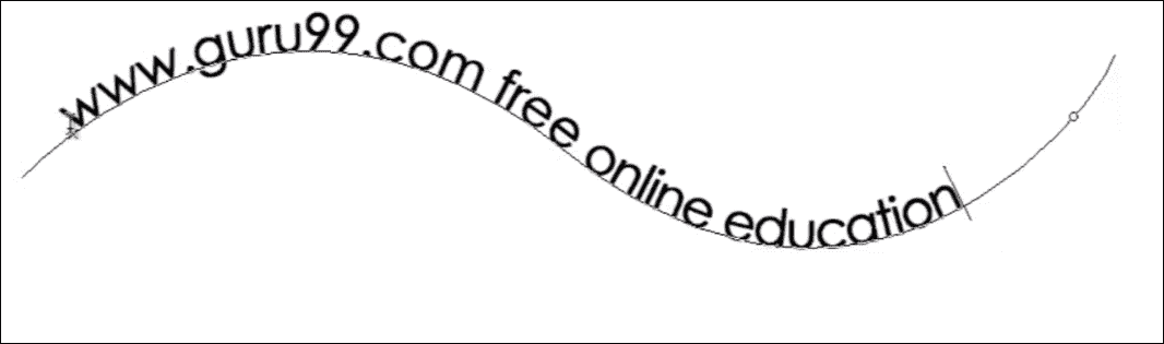 Photoshop text tool