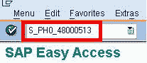 SAP AD HOC Query Tutorial (S_PH0_48000513)