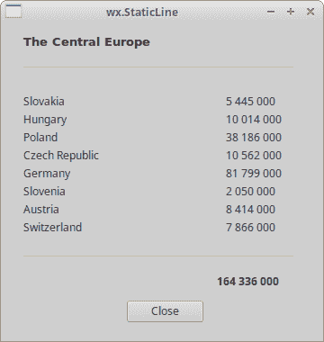 wx.StaticLine