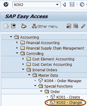 Settlement of Internal Orders Tutorial: KO02 & KO88 in SAP