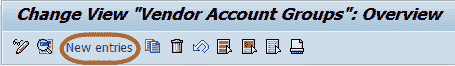 How To Create a Vendor Account Group in SAP FICO